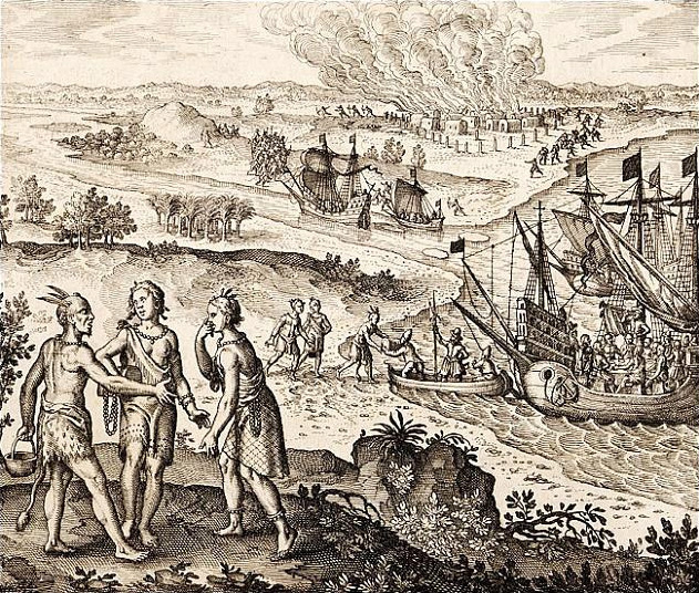 The Abduction of Powhatan