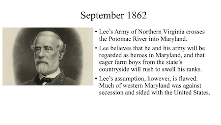 Antietam Power Point