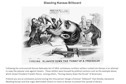 Compromise of 1850 Front Page News Activity