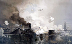 Battle of the Ironclads