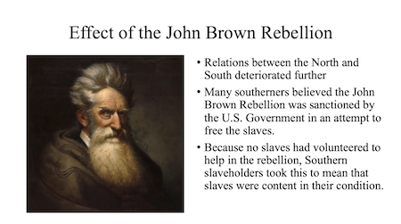 John Brown Power Point