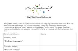 Civil War Nicknames 