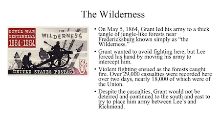 Overland Campaign Power Point