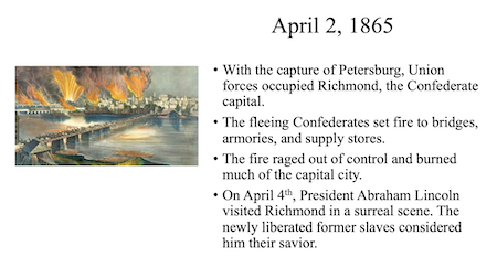 Overland Campaign Power Point