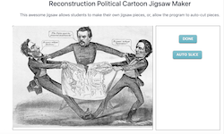 Reconstruction Jigsaw