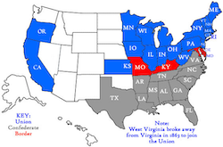 Secession of the Southern States