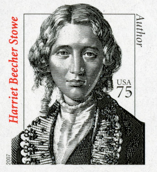 Harriet Beecher Stowe Postage Stamp