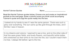 Compromise of 1850 Front Page News Activity