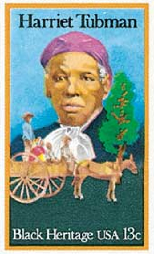 Harriet Tubman Postage Stamp