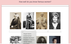 Famous Women in American History