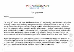 Civil War Printables