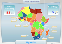 Conquer the Continents