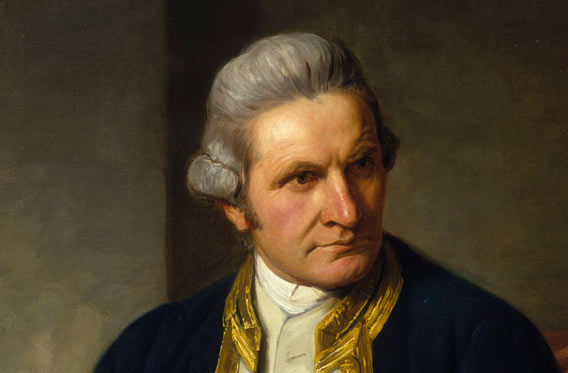 Captain James Cook