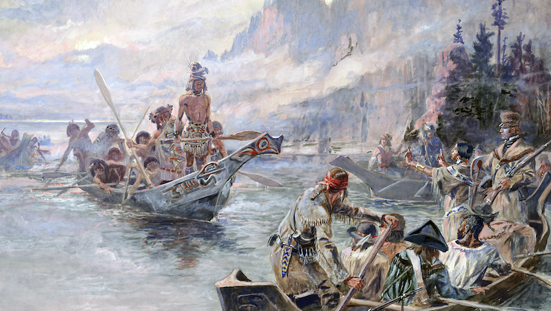 Lewis and Clark