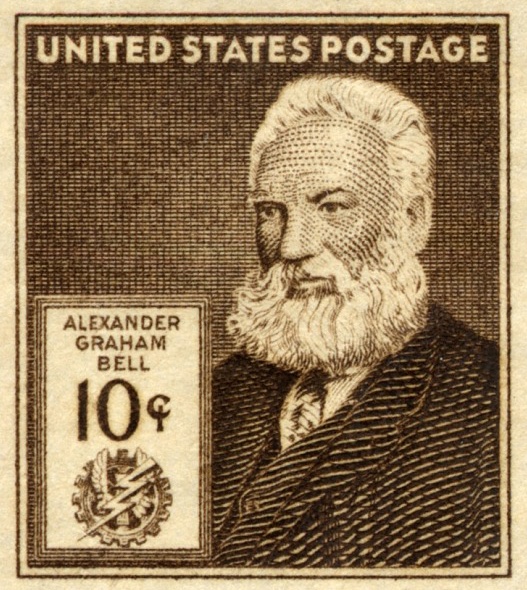 Alexander Graham Bell Postage stamp