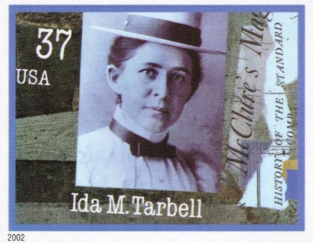 Ida Tarbell Stamp