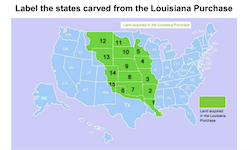 Louisiana Purchase Maps