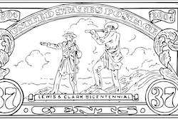 Lewis and Clark Stamp