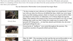 Lewis and Clark Scavenger Hunts