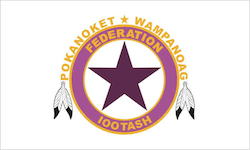 Wampanoag Flag