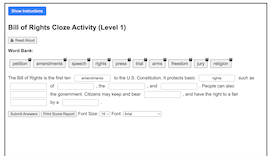 Jamestown Super Cloze