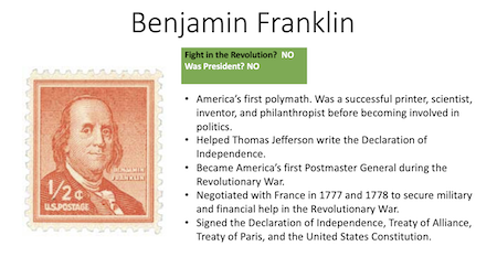 Franklin Slide Slide