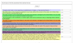 Constitution Matching