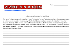 In Between a Rock and a Hard Place