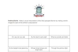 Pictures of the Star-Spangled Banner