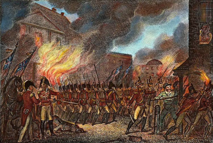 The Storm that Saved Washington