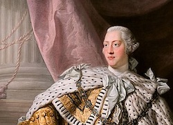 King George III