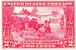 Battles of Lexington and Concord