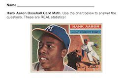 Hank Aaron Math