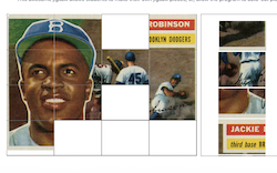 Jackie Robinson Jigsaw