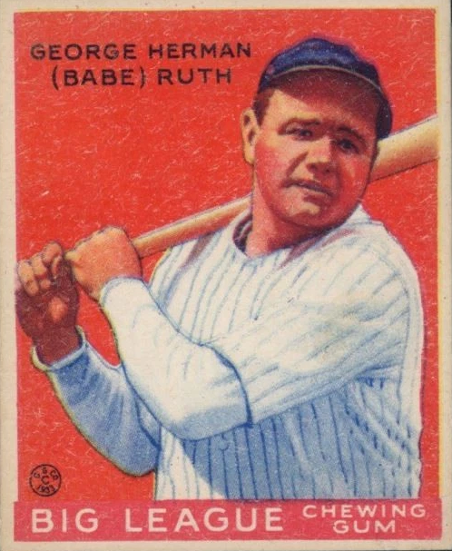 Babe Ruth Card