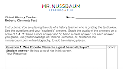 Virtual History Teacher