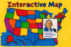 United States Interactive Map