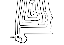 Alabama Maze
