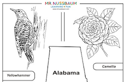 Alabama State Symbols
