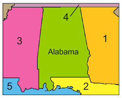 Alabama Label-me Maps