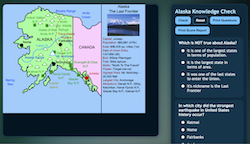 Alaska Interactive Scavenger Hunt