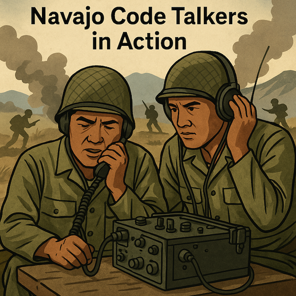 Navajo Code Talkers