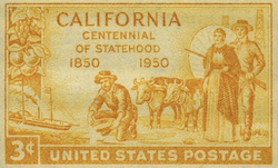 California Stamp
