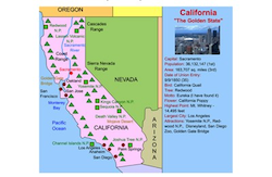 California Interactive Map