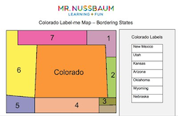 Colorado Label-me Map