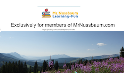 Colorado Printable Activity Bundle