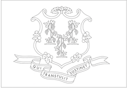Connecticut State Flag