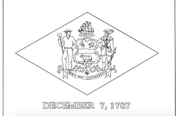 Delaware Flag