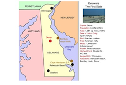 Delaware Map