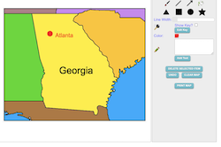 Make Your Own Georgia Map
